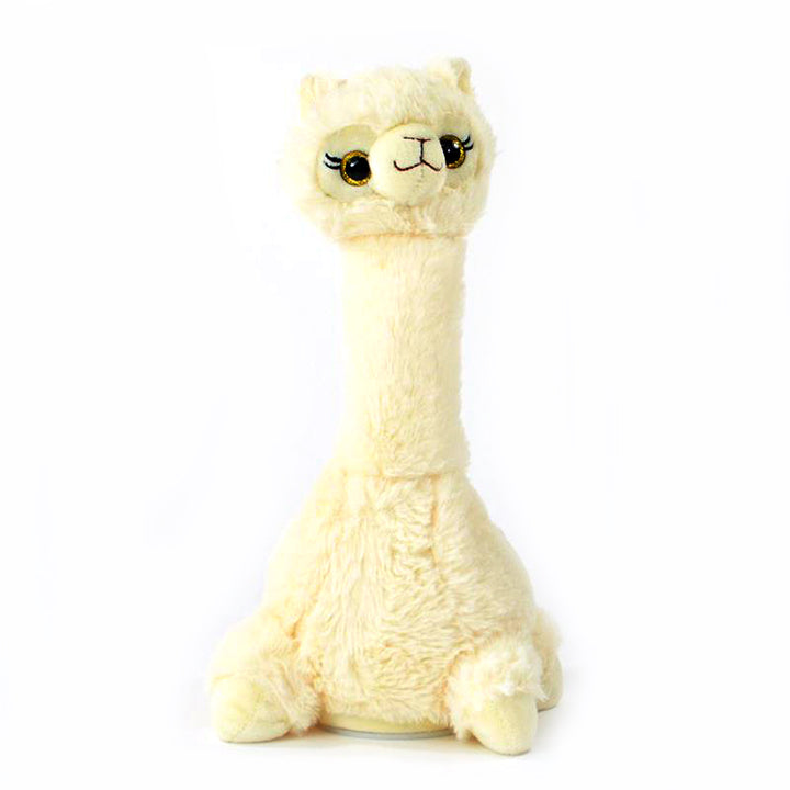 Toys42Hands Knuffel recorder dansend lama
