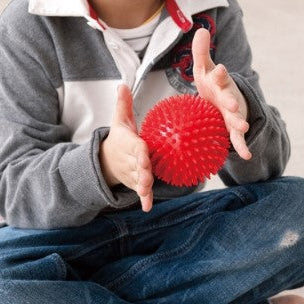 weplay Massagebal 9cm rood