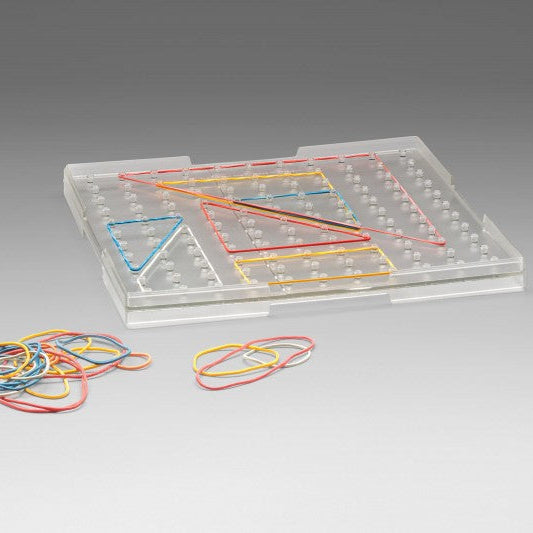 wissner Geoboard groot 11x11 transparant