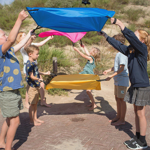 buitenspeel Eekhoorn parachutes
