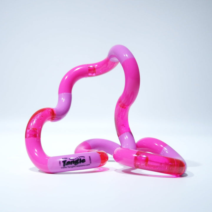Classic Tangle roze, fidget toys