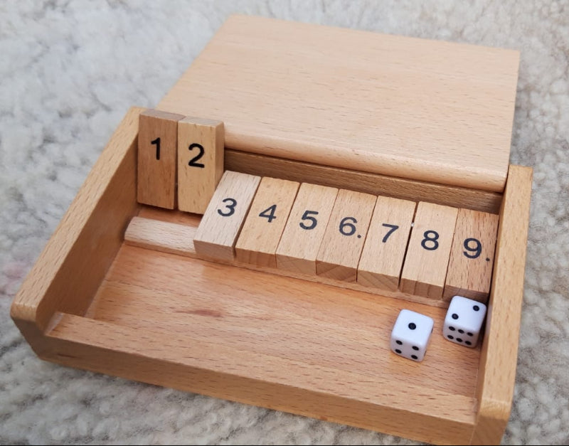 goki Rekenkastje Shut the box, congnetief rekenspel basisschool