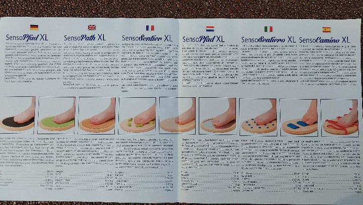erzi Sensomotoriekpad voeten