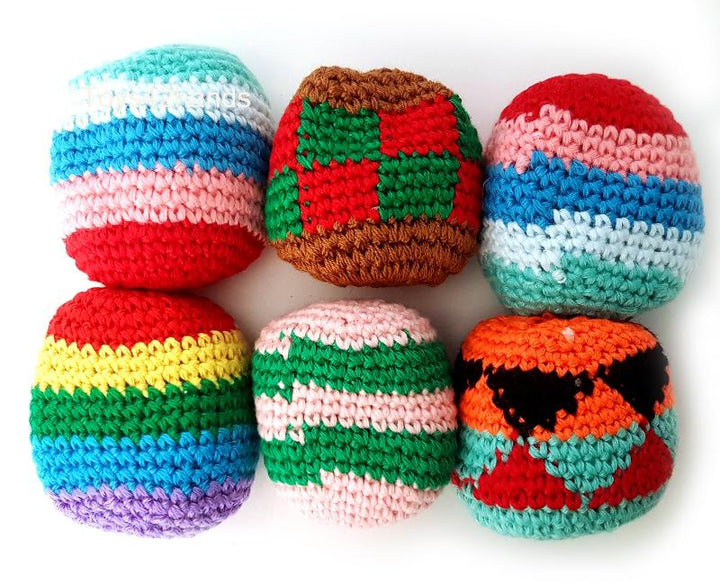 Toys42Hands Footbags 6 stuks