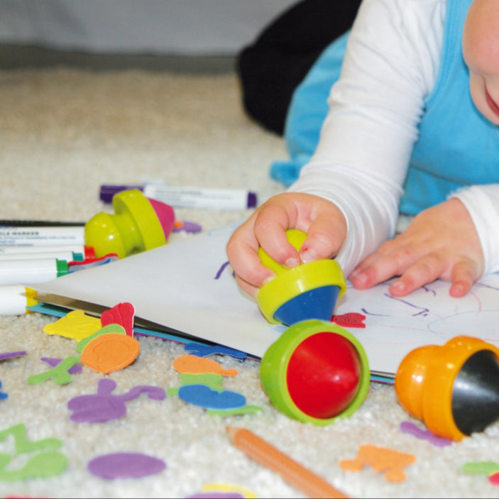 Toys42Hands Ergogrip waskrijtjes 6 stuks
