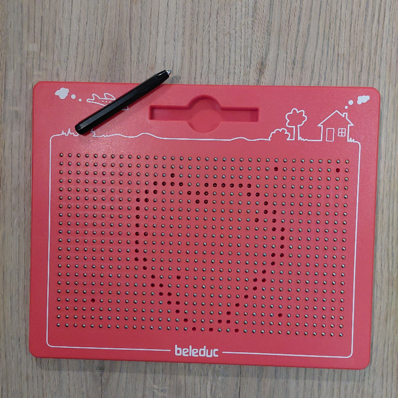 beleduc Magpad magisch magneettekenen L
