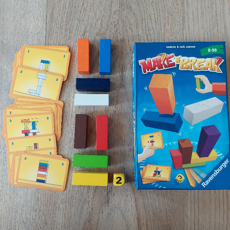 ravensburger Make 'n break Pocketspel