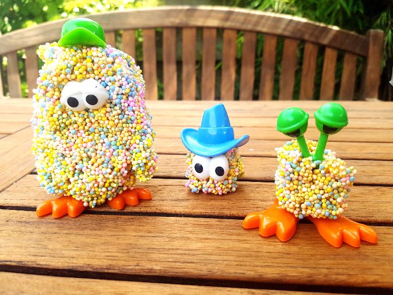 Toys42Hands Funny characters voor klei