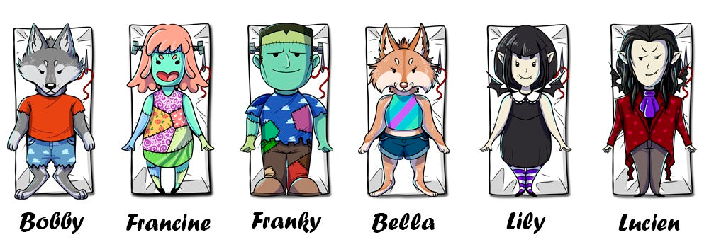 Toys42Hands Franky naaispel