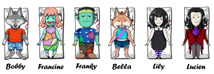 Toys42Hands Franky naaispel