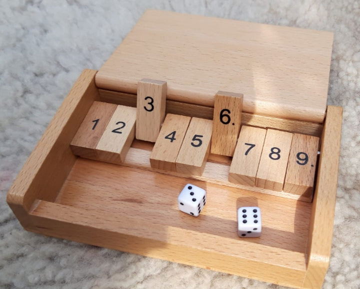 goki Rekenkastje Shut the box