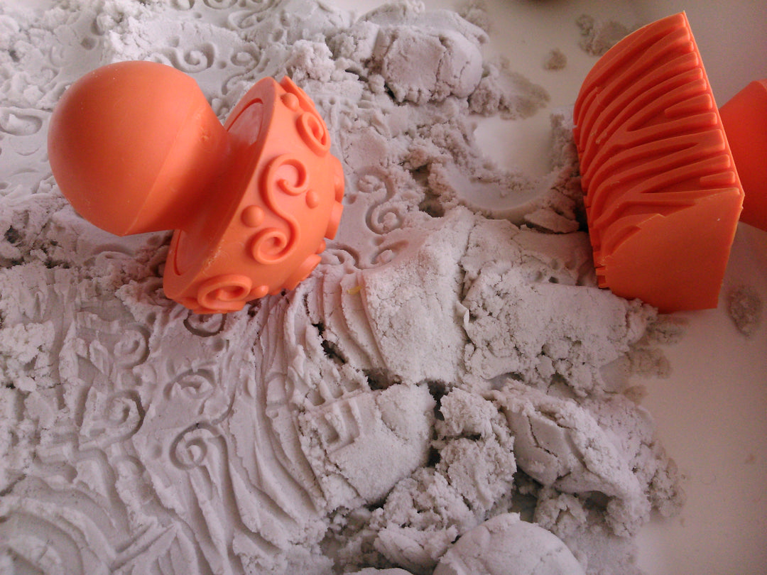 Toys42Hands Dieren structuurstempel 4stuks