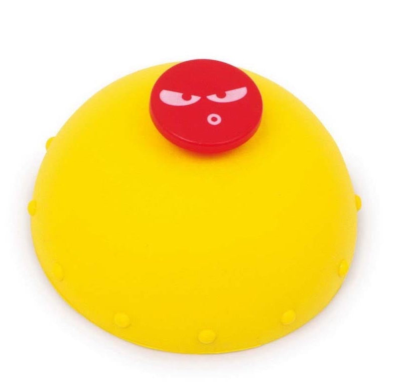 Toys42Hands Space Hops, rubber ufo, thunder pop