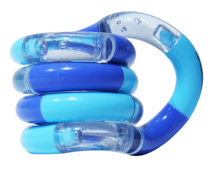 Tangle Tangle blauw-blauw-transparant