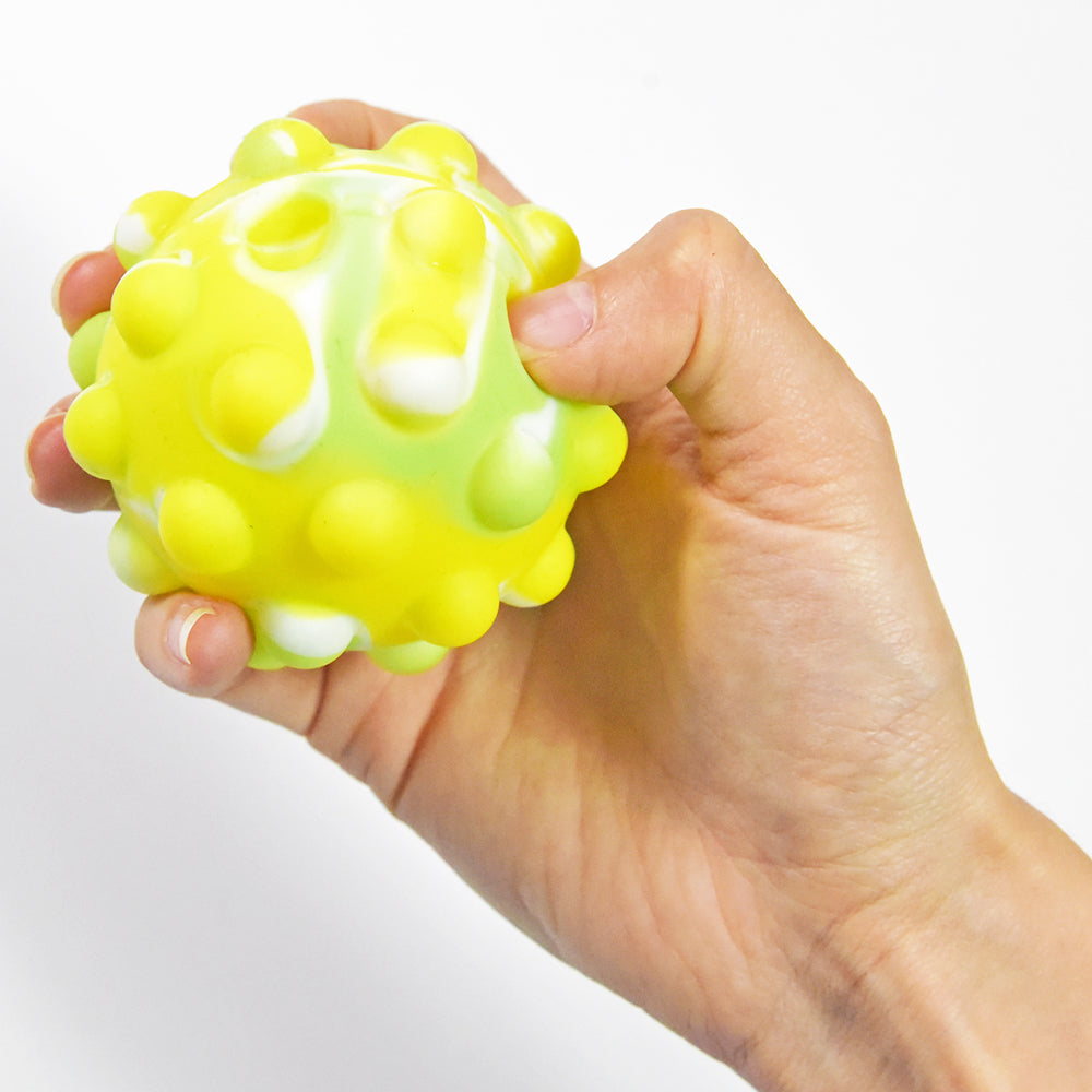 Toys42Hands Pop it bal gemarmerd