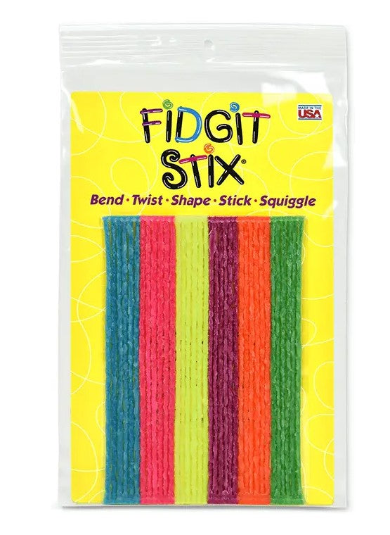 Wikki Stix Fidget Stix 36 stuks