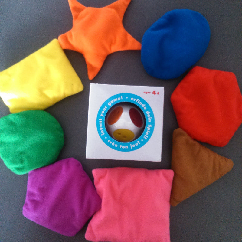 Toys42Hands Pittenzakjes vormen