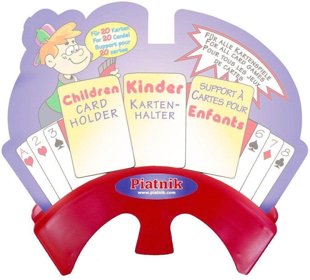 Toys42Hands Kaarthouder rood
