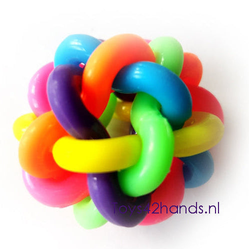 goki Regenbogen stuiterbal