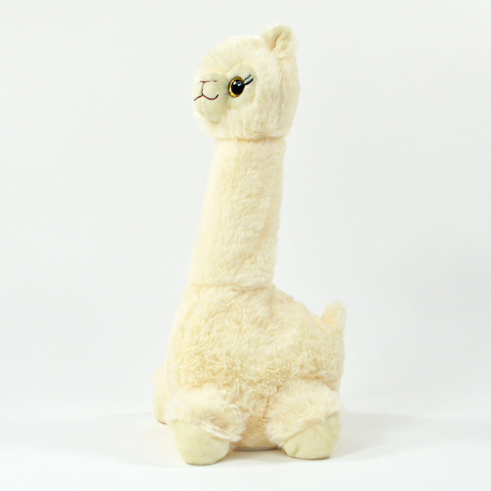 Toys42Hands Knuffel recorder dansend lama