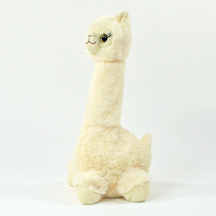 Toys42Hands Knuffel recorder dansend lama