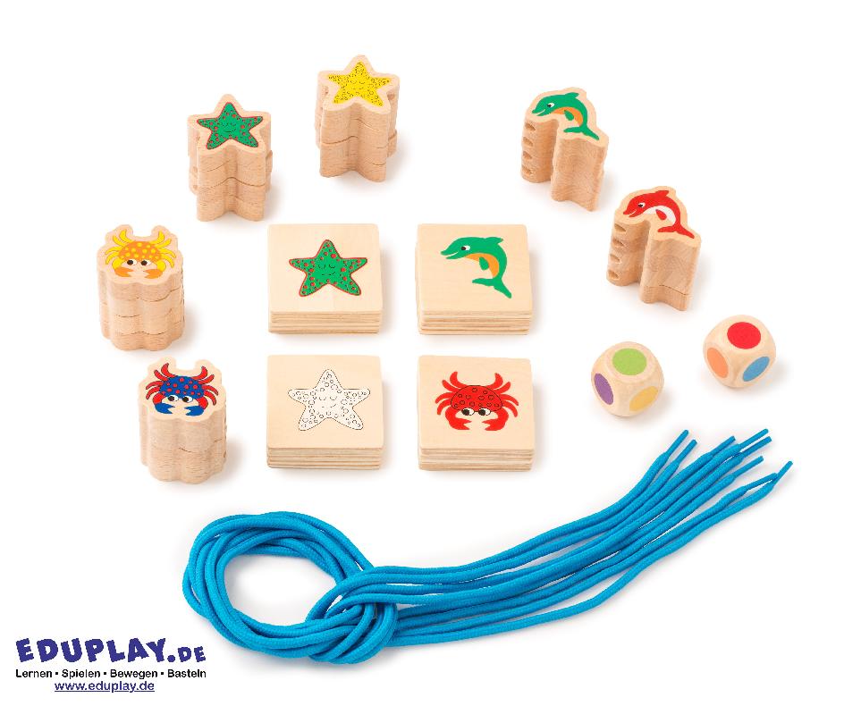 JToys Rijgset zeedieren