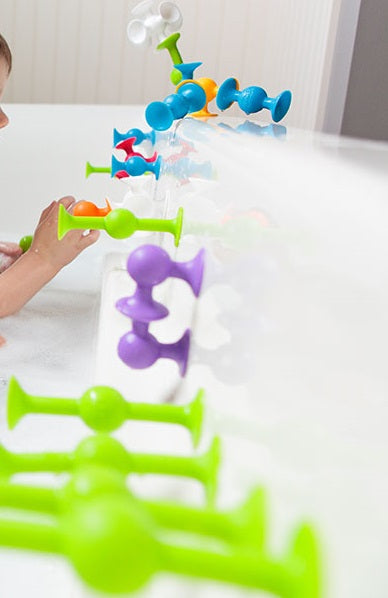 Fat Brain Toys Squigz zuignap set