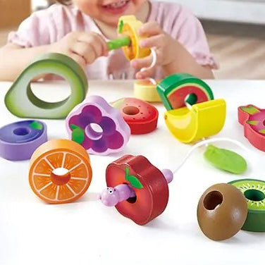 hape Rijgspel rupsje