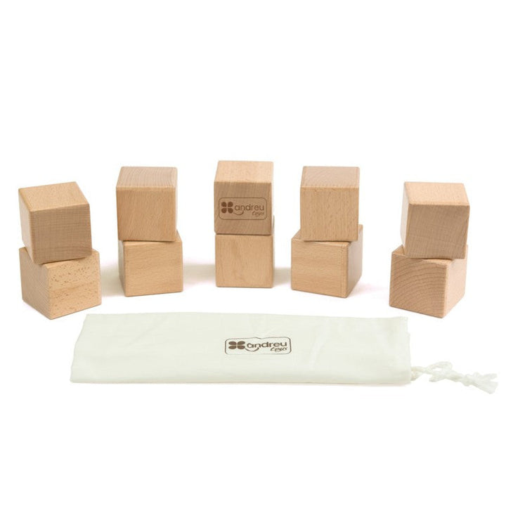 andreu toys Geluidenmemory sound cubes