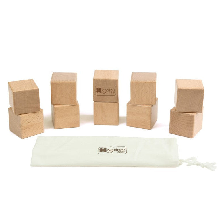 andreu toys Geluidenmemory sound cubes