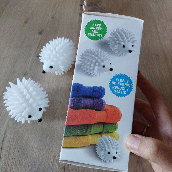 kikkerland Massageball Igel, Trocknerball Igel, sensorik material
