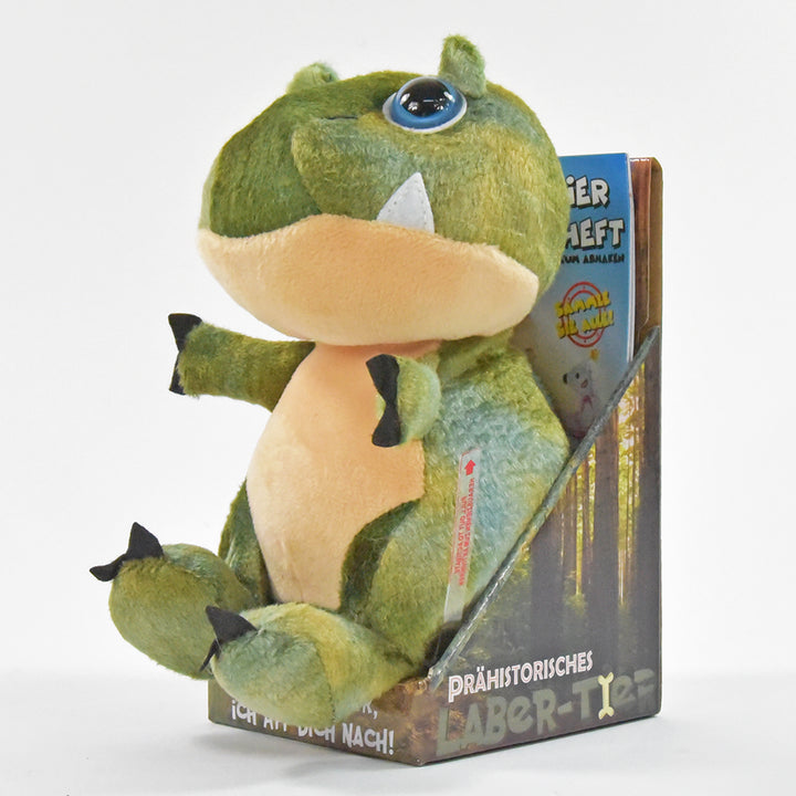 Toys42Hands Knuffel recorder dino
