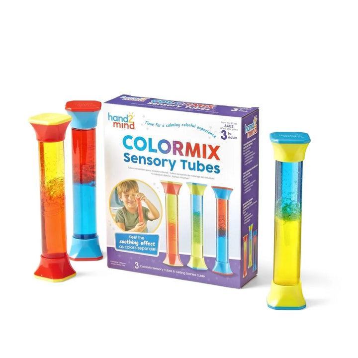 Learning Resources Colormix sensory tubes
