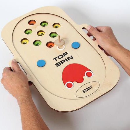 Top Spin, Tol kantelboard