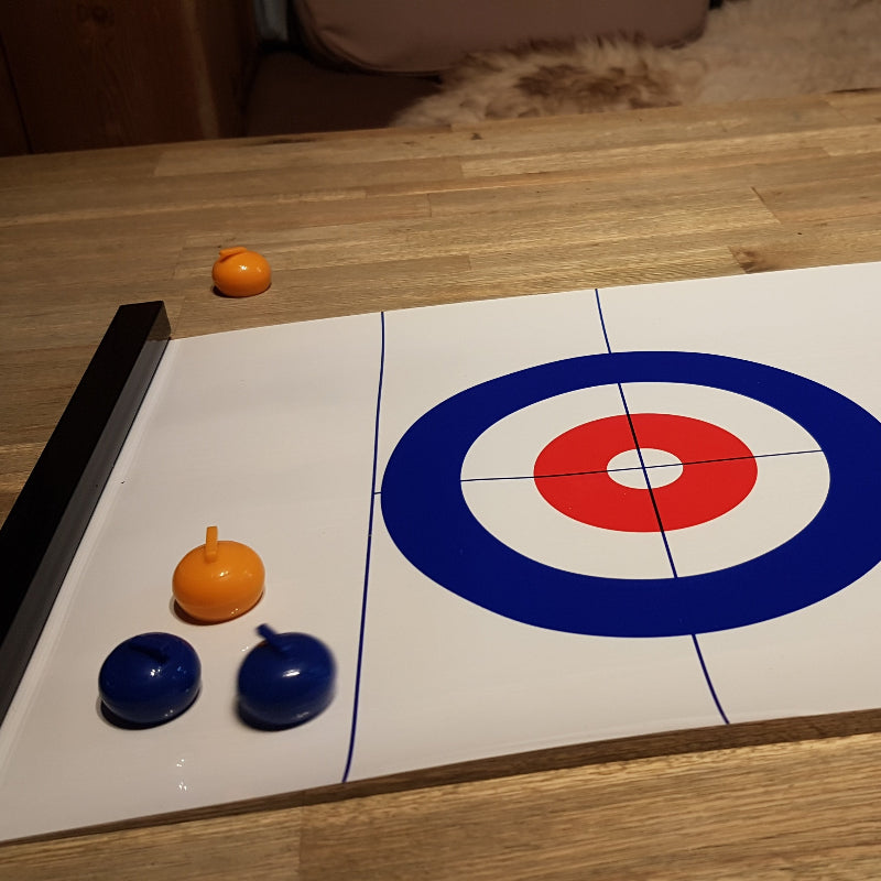 kikkerland Tafel curling, speel zetting bij het doel