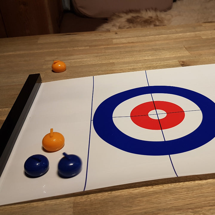 kikkerland Tafel curling, speel zetting bij het doel