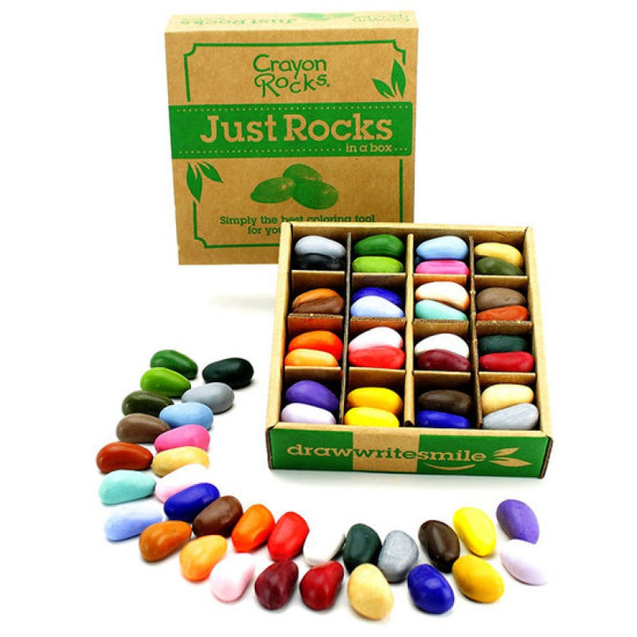 Toys42Hands Crayon rocks 64 stuks 32x2