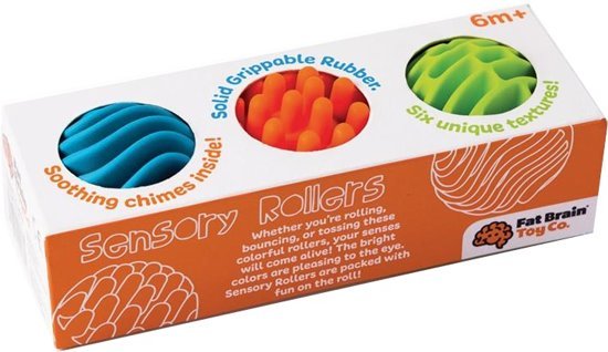 Fat Brain Toys Sensory rollers zwaar