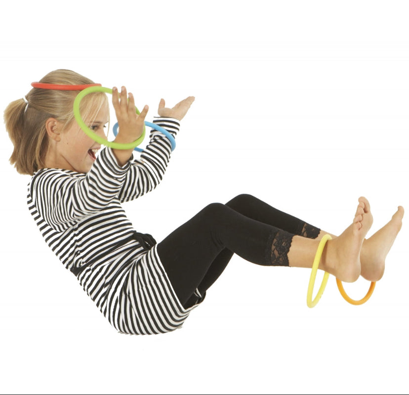 gonge Activiteiten ringen 24 stuks