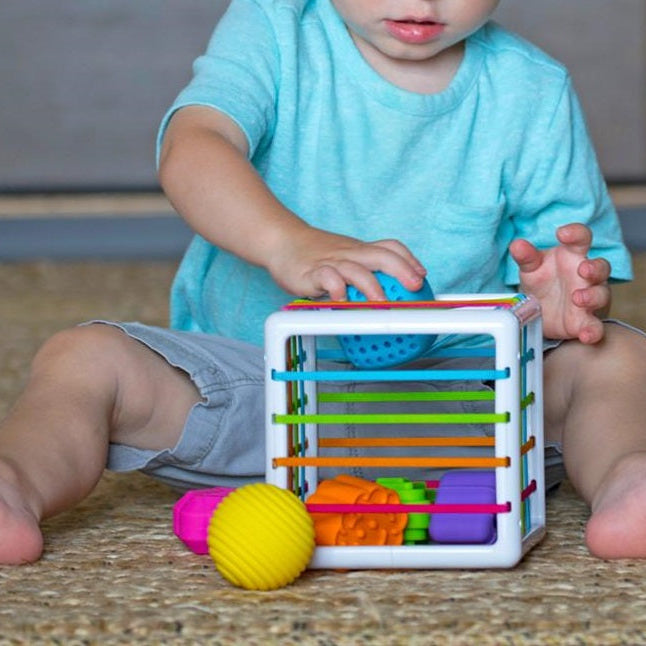 Fat Brain Toys Inny bin steekkubus
