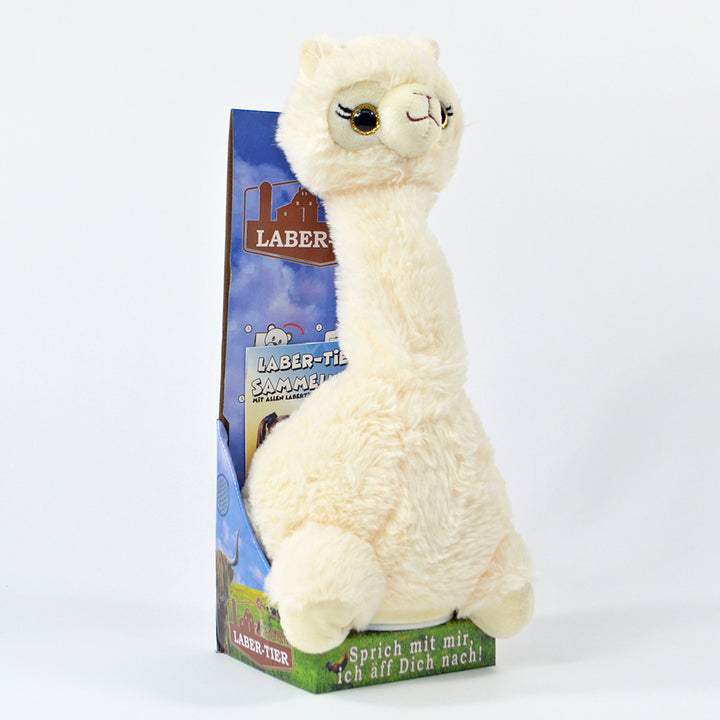 Toys42Hands Knuffel recorder dansend lama