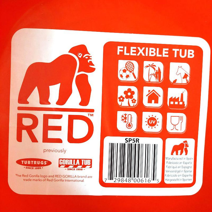 Toys42Hands Speelteil 5L rot