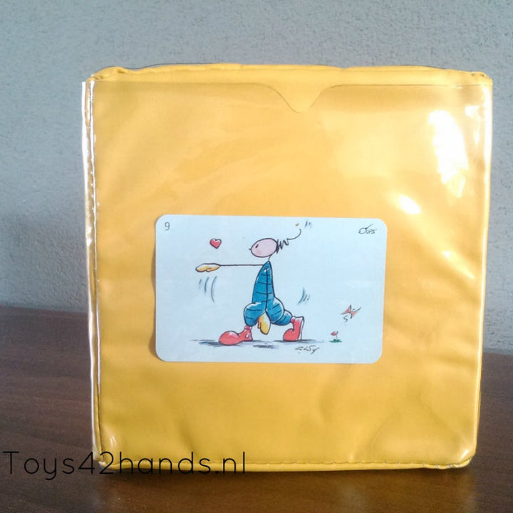 JToys Dobbelsteen met insteekhoes 15cm