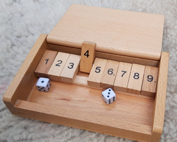 goki Rekenkastje Shut the box