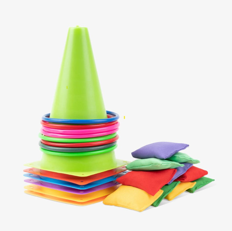 Toys42Hands Ringen, pionnen en pittenzakken