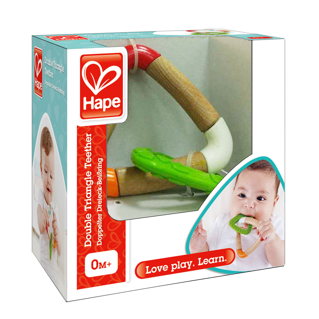 hape Dubbel driehoek bijtring