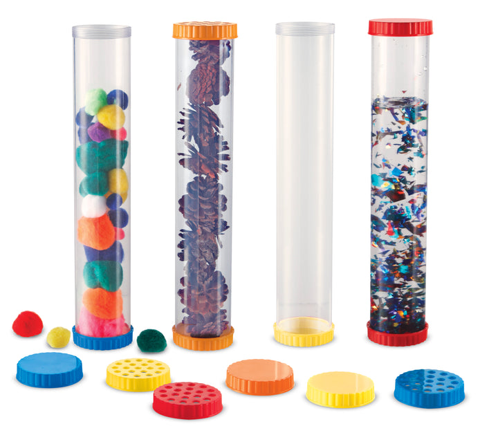Learning Resources Zintuigenbuizen - sensory tubes 4 stuks