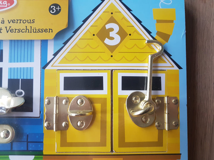 Melissa en Doug Slotenbord huizen