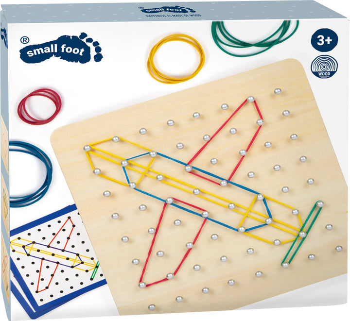 Legler Houten geoboard 8x8