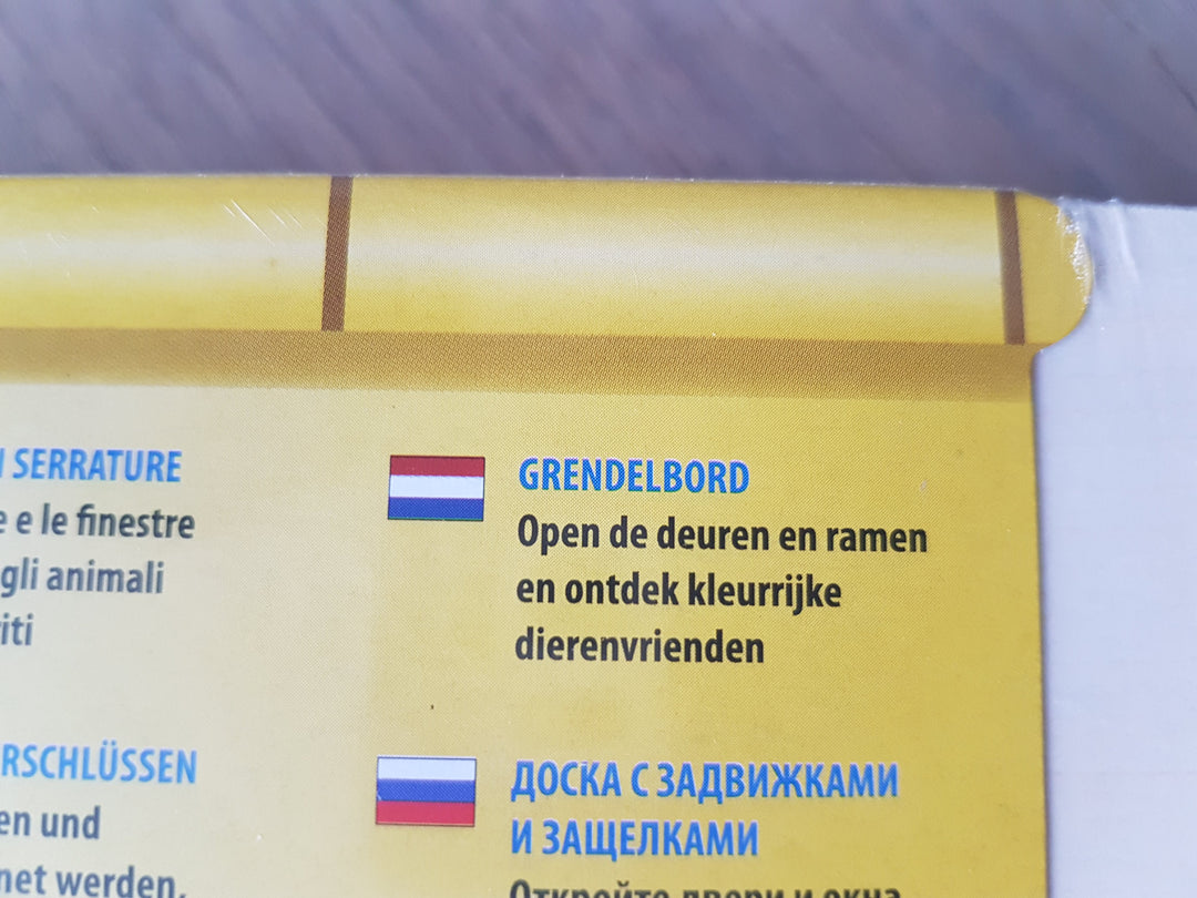 Melissa en Doug Slotenbord huizen